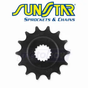 0ge9 Sunstar Mn/0ge9 Steel Front Sprocket For 2012 Suzuki Lt-z400 Quadsport Z Le - Drive Ik