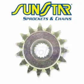 205q Sunstar Mn/205q Steel Front Sprocket For 2013-2018 Yamaha Yfm700 Raptor - Drive Pw