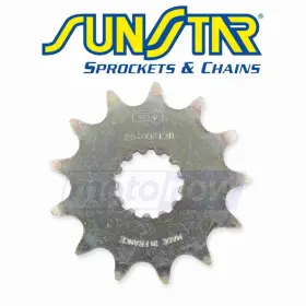 3hf8 Sunstar Mn/3hf8 Steel Front Sprockets For 2007-2018 Yamaha Yfm700r Raptor Se - Drive Yt