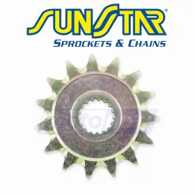 4mc5 Sunstar Mn/4mc5 Steel Front Sprocket For 2004-2008 Arctic Cat Dvx 400 - Drive Ii