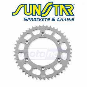 Sunstar Mn/5bft Works Triplestar Aluminum Rear Sprocket For 1986-1989 Honda Trx250r Tu