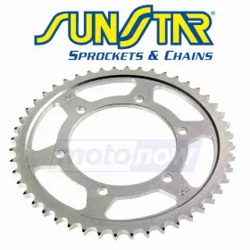 Sunstar Mn/8v44 Steel Rear Sprocket For 1985 Honda Atc250r - Drive Sprockets Cu