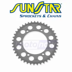 C8f6 Sunstar Mn/c8f6 Steel Rear Sprocket For 1986-1989 Honda Trx250r - Drive Sprockets Kl