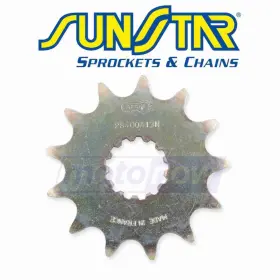 D14t Sunstar Mn/d14t C/s Inside Steel Front Sprocket For 1994-1996 Polaris Sportsman 400 Cz