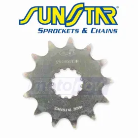 Dk5w Sunstar Mn/dk5w Steel Front Sprockets For 2006-2018 Yamaha Yfm700r Raptor - Drive Xb