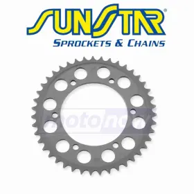E4r4 Sunstar Mn/e4r4 Steel Rear Sprocket For 2009 Honda Trx300x - Drive Sprockets Zz