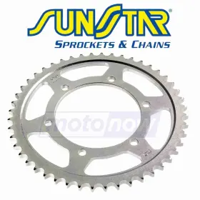 Hg4m Sunstar Mn/hg4m Steel Rear Sprocket For 2001 Polaris Scrambler 400 2x4 - Drive Vt