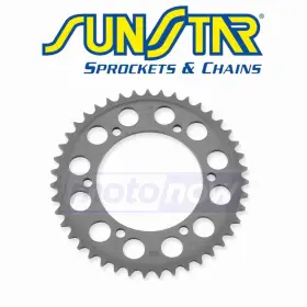 Hx9p Sunstar Mn/hx9p Axle To Steel Rear Sprocket For 1989-1992 Polaris Big Boss 250 Mj