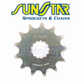 R6dk Sunstar Mn/r6dk Steel Front Sprocket For 1997-1999 Polaris Scrambler 500 4x4 - Vl