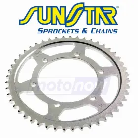 Rwj3 Sunstar Mn/rwj3 Steel Rear Sprocket For 1989-1990 Suzuki Lt250s - Drive Sprockets Py
