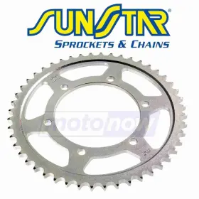 Sw5e Sunstar Mn/sw5e Steel Rear Sprocket For 1993-2008 Honda Trx300ex Sportrax - Drive Ir