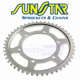 Tjy2 Sunstar Mn/tjy2 Steel Rear Sprocket For 1985-1992 Suzuki Lt250r Quadracer - Drive Iw