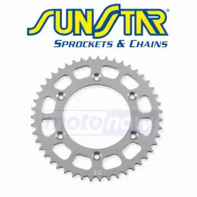 W73p Sunstar Mn/w73p Works Triplestar Aluminum Rear Sprocket For 1993-2008 Honda Ni