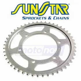 X9bf Sunstar Mn/x9bf Steel Rear Sprocket For 2003-2008 Suzuki Lt-z400 Quadsport Z - Gn