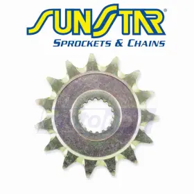 Xsd3 Sunstar Mn/xsd3 Steel Front Sprocket For 2009-2019 Yamaha Yfz450r - Drive Qp
