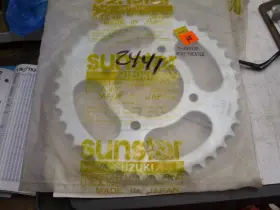 S-24510r Sunstar Rear Sprocket Steel Suzuki Lt250ef 520 Chain 41 Tooth #