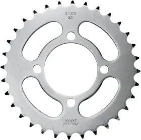 2-312332 Sunstar Sprockets Sprocket Rear 32t 520 Steel For Yamaha Yfa1 Breeze/yfm125g Grizzly 125