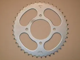 2-321140 Sunstar Sprockets Sprocket Rear 40t 520 Steel #2-321140 Fits Suzuki