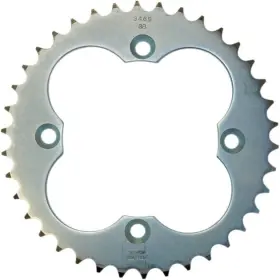 2-346538 Sunstar Sprockets Sprocket Rear 38t 520 Steel For Honda Trx300/trx400/trx450/trx250/atc250