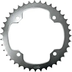 2-354038 Sunstar Sprockets Sprocket Rear 38t 520 Steel #2-354038 For Yamaha
