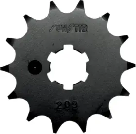 20313 Sunstar Sprockets Sprocket Front 13t 428 Steel #20313 Fits Yamaha Yt125 Tri-moto 1980-1981
