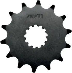 32512 Sunstar Sprockets Sprocket Front 12t 520 Steel #32512 For Yamaha Yfz450 Atv/raptor 660r