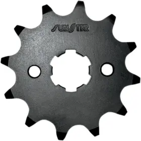 33912 Sunstar Sprockets Sprocket Front 12t 520 Steel #33912 Fits Honda Trx200