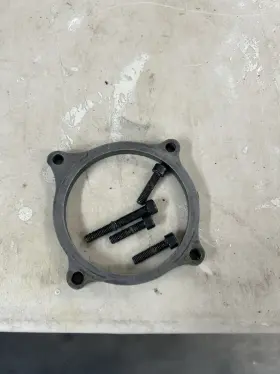 Tran-p-rzr1k-001 Superatv.com Tran-p-rzr1k-001#aa Used Pinion Bearing Retainer For Polaris Rzr Xp 1000 / 4 2014