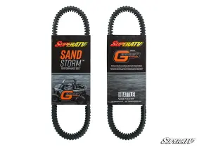 Superatv Dbca302b Can-am Maverick Heavy-duty Cvt Drive Belt Sand Storm