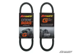 Dbp0270 Superatv Dbp0270#ab Extreme Badass Cvt Belt For 2011-2020 Polaris Rzr 900 Pn