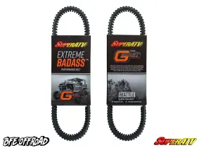 Dbpo1113ex Superatv Dbpo1113ex#bb Gboost Extreme Badass Heavy Duty Drive Belt Polaris Rzr 800 2008-2014