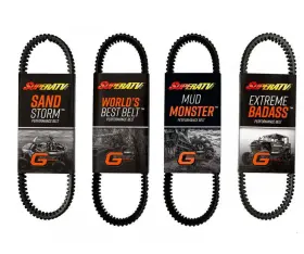 Dbpo1113ex Superatv Polaris Ranger / Rzr Heavy-duty Cvt Drive Belt By