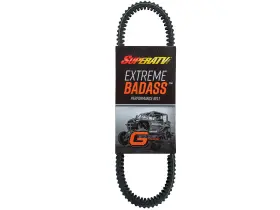 Dbtx3529b-rt-m Superatv Textron Wildcat Xx Heavy-duty Cvt Drive Belt - Rock And Trail