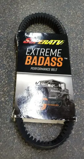 Dbya1xdex Superatv Extreme Badass Yamaha Viking Or Wolverine Drive Belt New