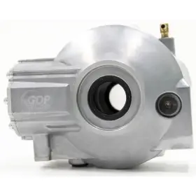 Diff-1-003 Superatv Cast Front Differential Gear Case Housing For Polaris General Rzr Ra
