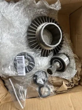 Diff-1-33-rnp Superatv Ring And Pinion Gear Set For Polaris Closed-tooth Design Only