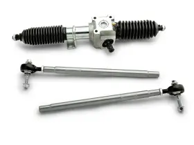 Rp-p-rzrxpt-002 Superatv Polaris Rzr Xp Turbo Rackboss 2.0 Rack And Pinion By