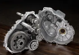 Tran-p-gr-03b Superatv Complete Geared Reverse Transmission For Polaris Rzr Xp 1k 12.5%gr 1