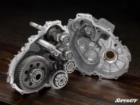 Tran-p-gr-07b Superatv Tran-p-gr-07b#ab Polaris Ranger Xp900 Complete Geared-reverse Transmission Cc 1333705 12.5%gr Tmd