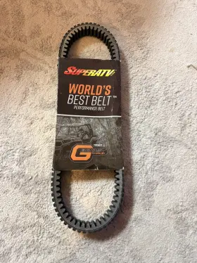 Wbb1148 Superatv Worlds Best Belt Super Atv Polaris Rzr Ranger Fitment In Pics