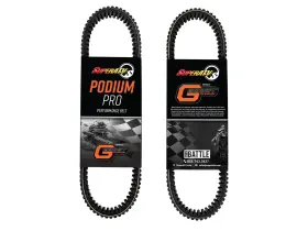 Wbb652rsx Superatv Podium Pro Heavy-duty Cvt Drive Belt For Can-am Maverick X3