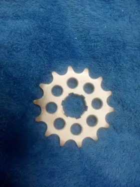 121-82-9141 Superlite Litely Used Steel Front Sprocket 14 Tooth Yamaha Banshee 350 1987-2006