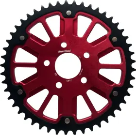 Rst-7080 Supersprox 49-red Stealth Sprocket - 49t Red
