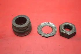 09140-18008 Suzuki 2000 Quadrunner 160 Front Sprocket Nut Lock Washer Spacer