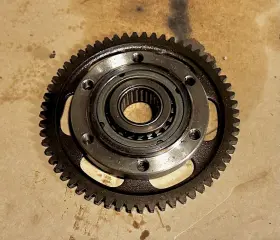 12600-19810 Suzuki 1987-98 Quad Runner 250 Lt-4wd Lt 4wd Starter Clutch One-way Sprag Gear