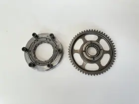 12600-45850 Suzuki Oem 06 07 08 09 Lt450r Lt-r Ltr 450 One Way Starter Clutch And Gear Set