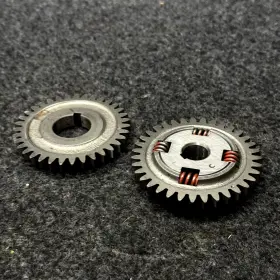 12666-29f11 Suzuki 00-23 Ltz400 Drz400 Oem Primary Drive Gear Crank Balancer
