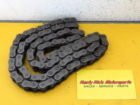 12760-44a00 Suzuki 1983 Lt125 Oem Chain Main Drive Japan Good Shape Used Did