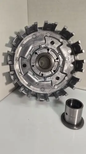 21200-45g00 Suzuki 212-45g00 Lt-r450 Oem Clutch Basket Primary Driven Gear Assembly
