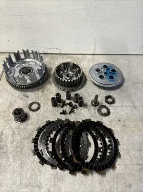 21200-13a04 Suzuki 1985 1986 Lt250r Lt250 Complete Clutch Assembly